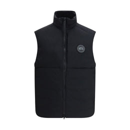 Canada Goose Black Polyamide Sleveless Jacket