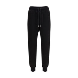 Dolce & Gabbana Black Cotton Casual Pants