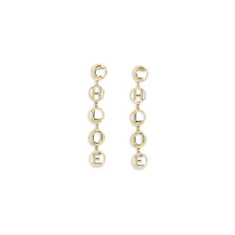 Chloé Gold Brass Earrings