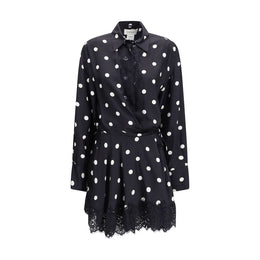 Max Mara Black Silk Casual Dress