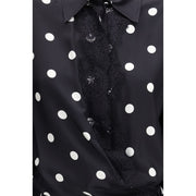 Max Mara Black Silk Casual Dress