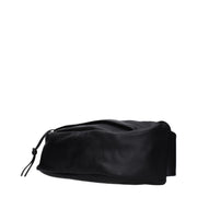 Jil Sander Black Leather Backpack