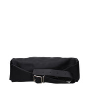 Jil Sander Black Leather Backpack