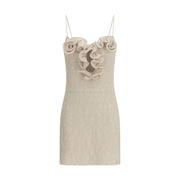Magda Butrym Beige Lyocell Casual Dress
