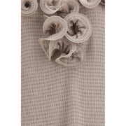 Magda Butrym Brown Lyocell Casual Dress