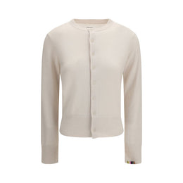 Extreme Cashmere Beige Cashmere Cardigan