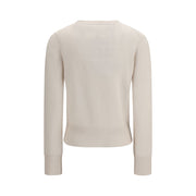 Extreme Cashmere Beige Cashmere Cardigan