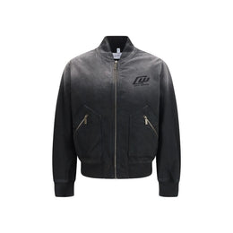 Off-White Black Cotton Bomber