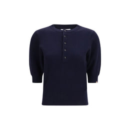 Extreme Cashmere Blue Cashmere Sweater