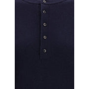 Extreme Cashmere Blue Cashmere Sweater