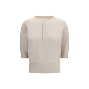 Extreme Cashmere Beige Cashmere Sweater