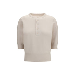 Extreme Cashmere Beige Cashmere Sweater
