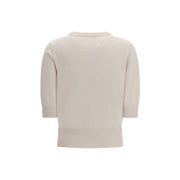 Extreme Cashmere Beige Cashmere Sweater