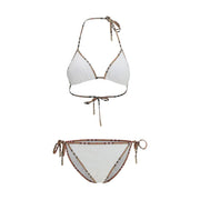 Burberry White Polyamide Bikini