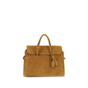 Jacquemus Beige Calf Leather Bos Taurus Handbag