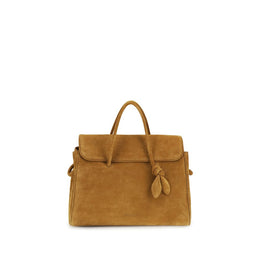 Jacquemus Beige Calf Leather Bos Taurus Handbag