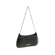 Jacquemus Black Calf Leather Bos Taurus Shoulder Bag