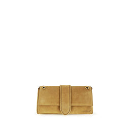 Jacquemus Beige Calf Leather Bos Taurus Shoulder Bag