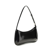 Jacquemus Black Calf Leather Bos Taurus Shoulder Bag
