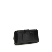Jacquemus Black Calf Leather Bos Taurus Shoulder Bag