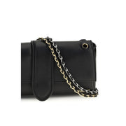 Jacquemus Black Calf Leather Bos Taurus Shoulder Bag