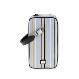 Dolce & Gabbana Blue Cotton Handbag