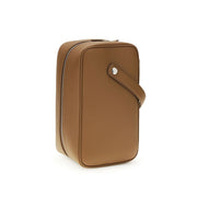 Dolce & Gabbana Brown Calf Leather Bos Taurus Handbag