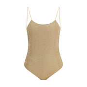 Oséree Gold Metal One-Piece Swimsuit