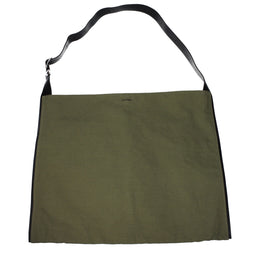 Jil Sander Green Fabric Shoulder Bag