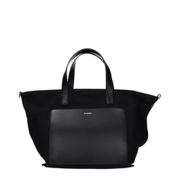 Jil Sander Black Fabric Handbag