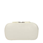 Jil Sander Beige Leather Crossbody Bag