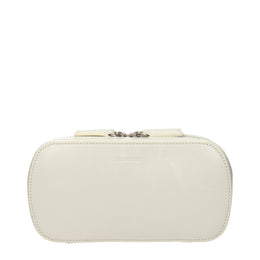 Jil Sander Beige Leather Crossbody Bag