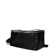 Jil Sander Black Leather Crossbody Bag