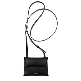 Jil Sander Black Leather Crossbody Bag