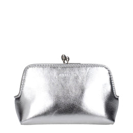 Jil Sander Gray Leather Crossbody Bag