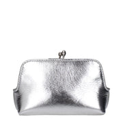 Jil Sander Gray Leather Crossbody Bag