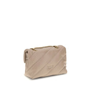 PINKO Multicolor Calf Leather Bos Taurus Shoulder Bag