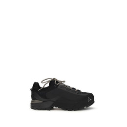 ROA Black Polyamide Athletic Sneakers