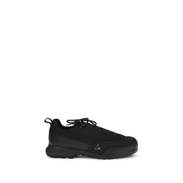 ROA Black Nylon Athletic Sneakers
