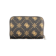 Guess Jeans Marrone Poliuretano Womens Wallet