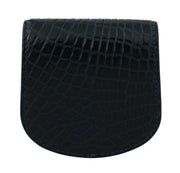 Dolce & Gabbana Blue Exotic Skins Condom Case Holder Pocket