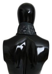 Costume National Blue Foulard Silk Women  Scarf