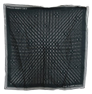 Costume National Blue Foulard Silk Women  Scarf