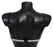 Just Cavalli White Polyester Spandex Push Up Bra Underwear