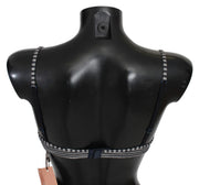 Ermanno Scervino Blue Stripes Lace Reggiseno Bra Underwear