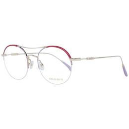 Emilio Pucci Multicolor Metal Glasses (Frames)