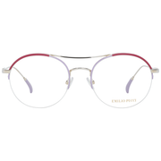Emilio Pucci Multicolor Metal Glasses (Frames)