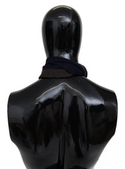 Missoni Multicolor Striped Wool Unisex Wrap Fringes Scarf