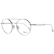 Tod's White Metal & Leather Glasses (Frames)