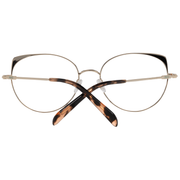 Emilio Pucci Gold Metal Glasses (Frames)